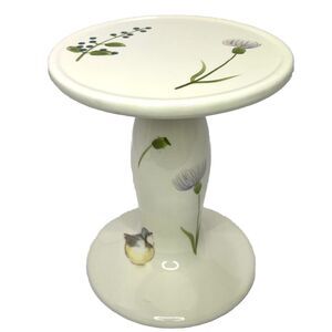 Vintage Bath And Body Works Candle Soap Holder Pillar Fall 1999 Cottage Core